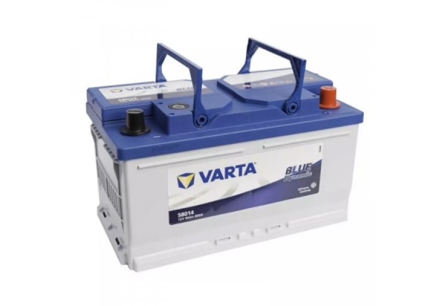 Ắc quy xe ô tô Varta 12v-80Ah DIN 58014